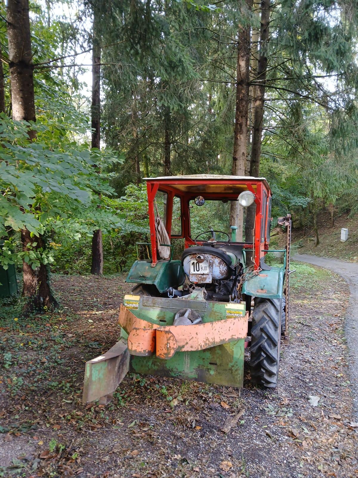 Steyr T80 13er, Bj. 1951 2