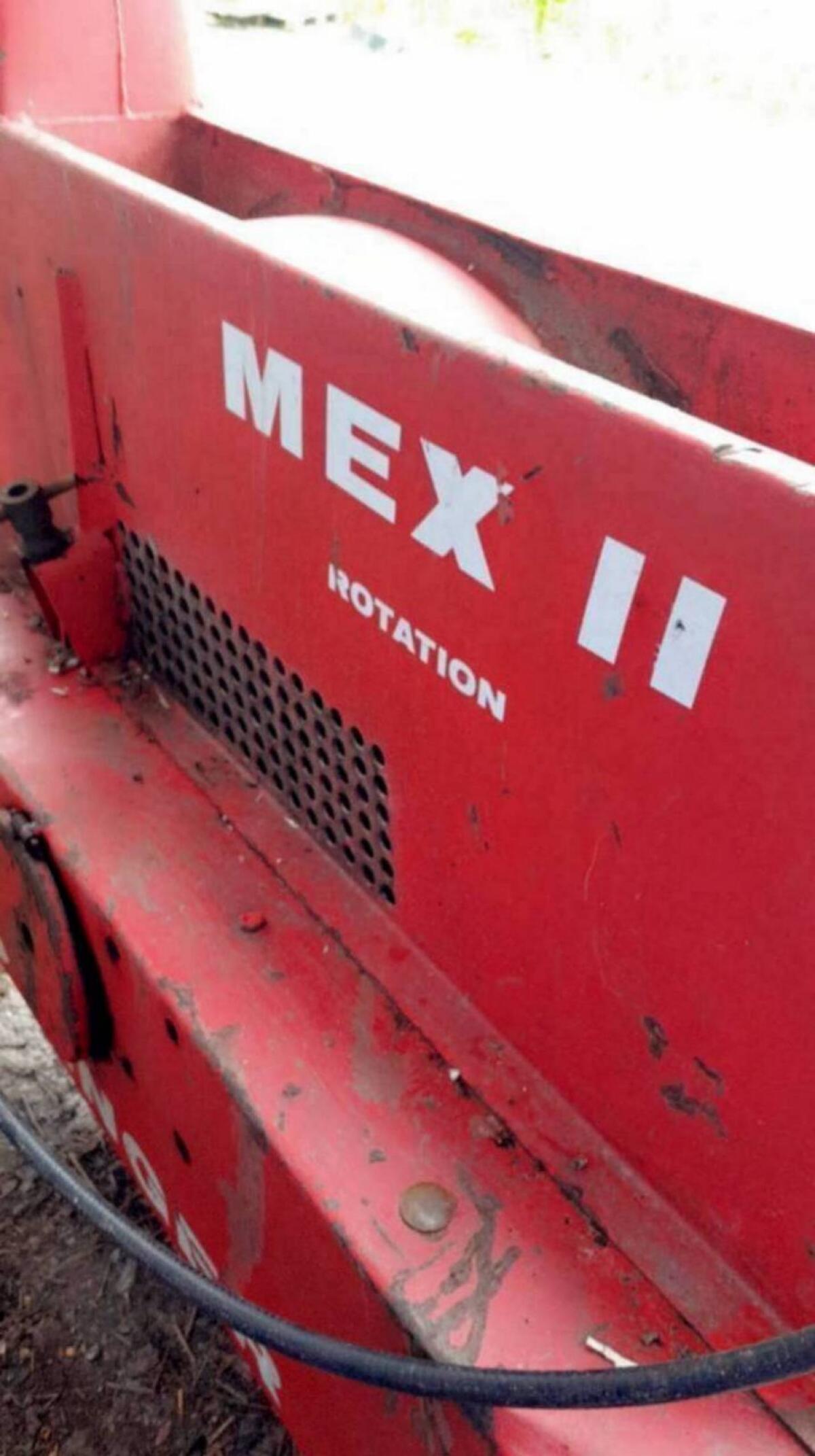 Pöttinger Maishäcksler MEX II 3