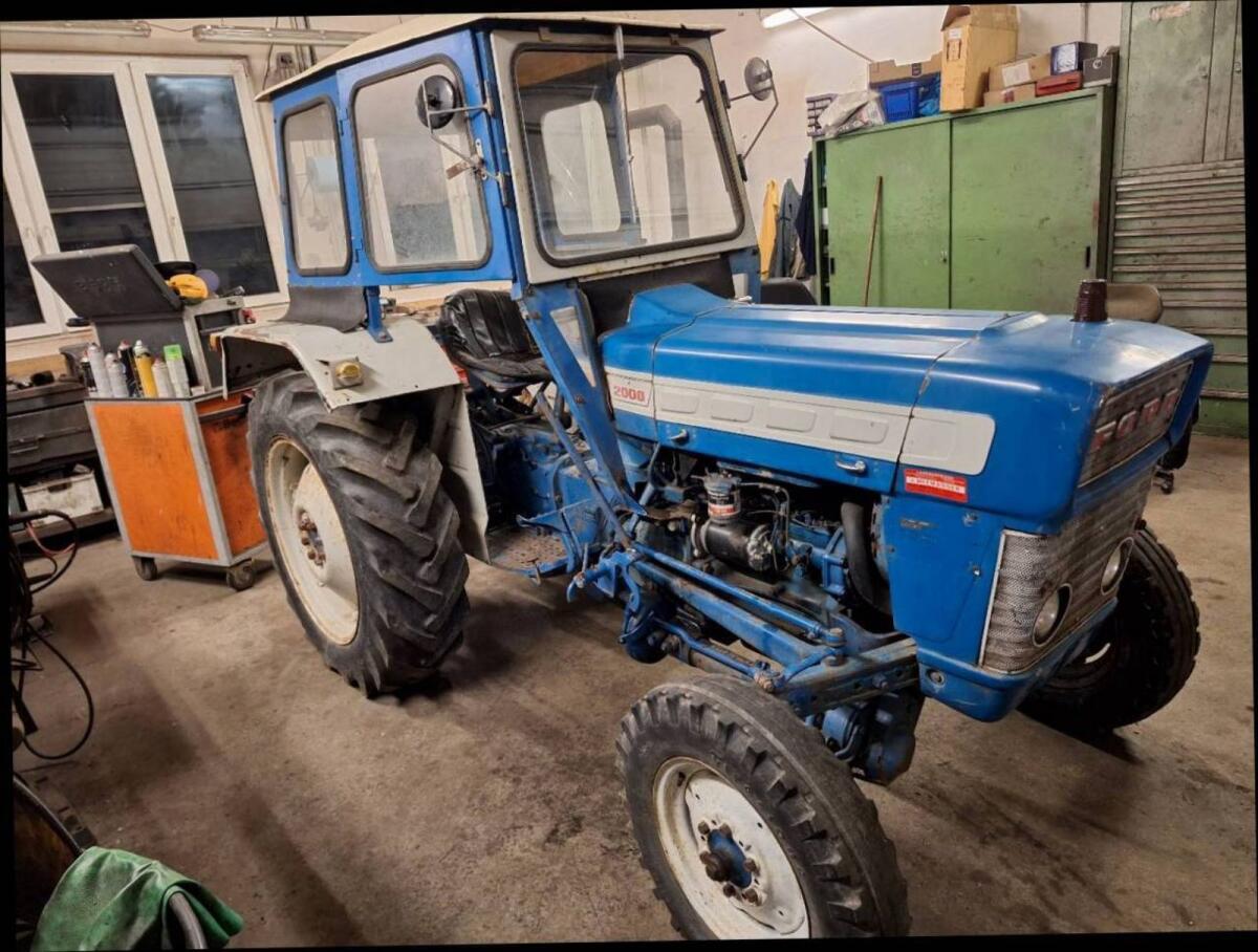 Ford 2000 Ersatzteile 2