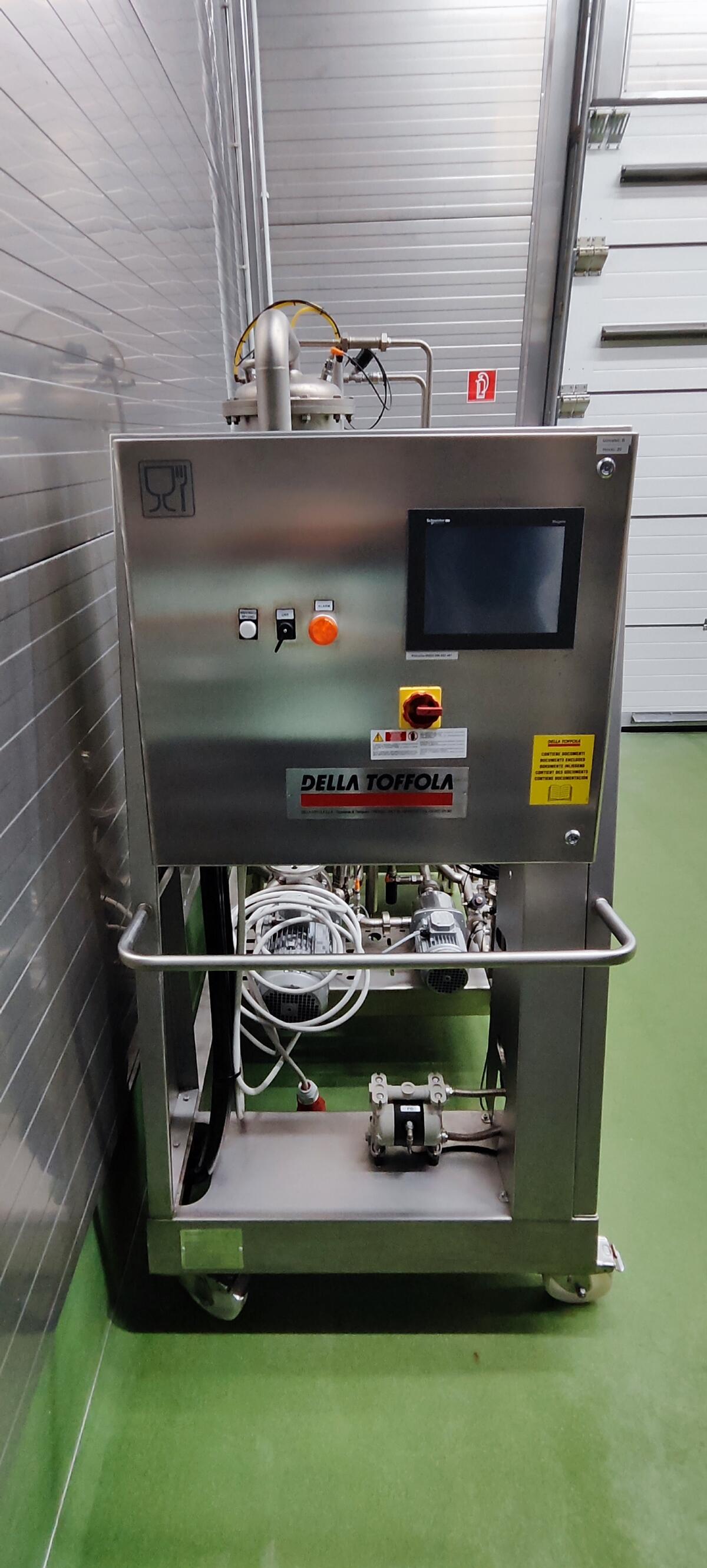 Della Toffola Cross Flow Filter CFKN 30/20 ISO 3
