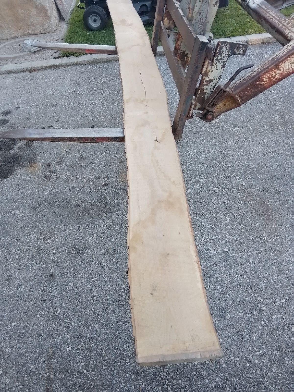 Pfosten und Bretter Esche 2