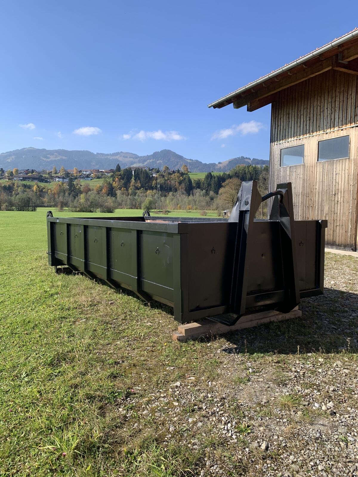Abrollmulde 12 cbm 1