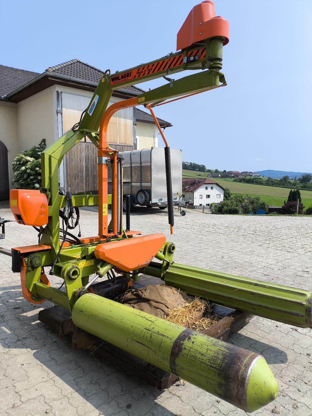 Wickelmaschine Wolagri 2