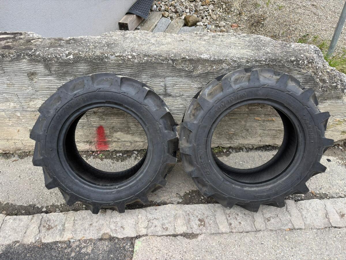 Traktor Vorderreifen 2