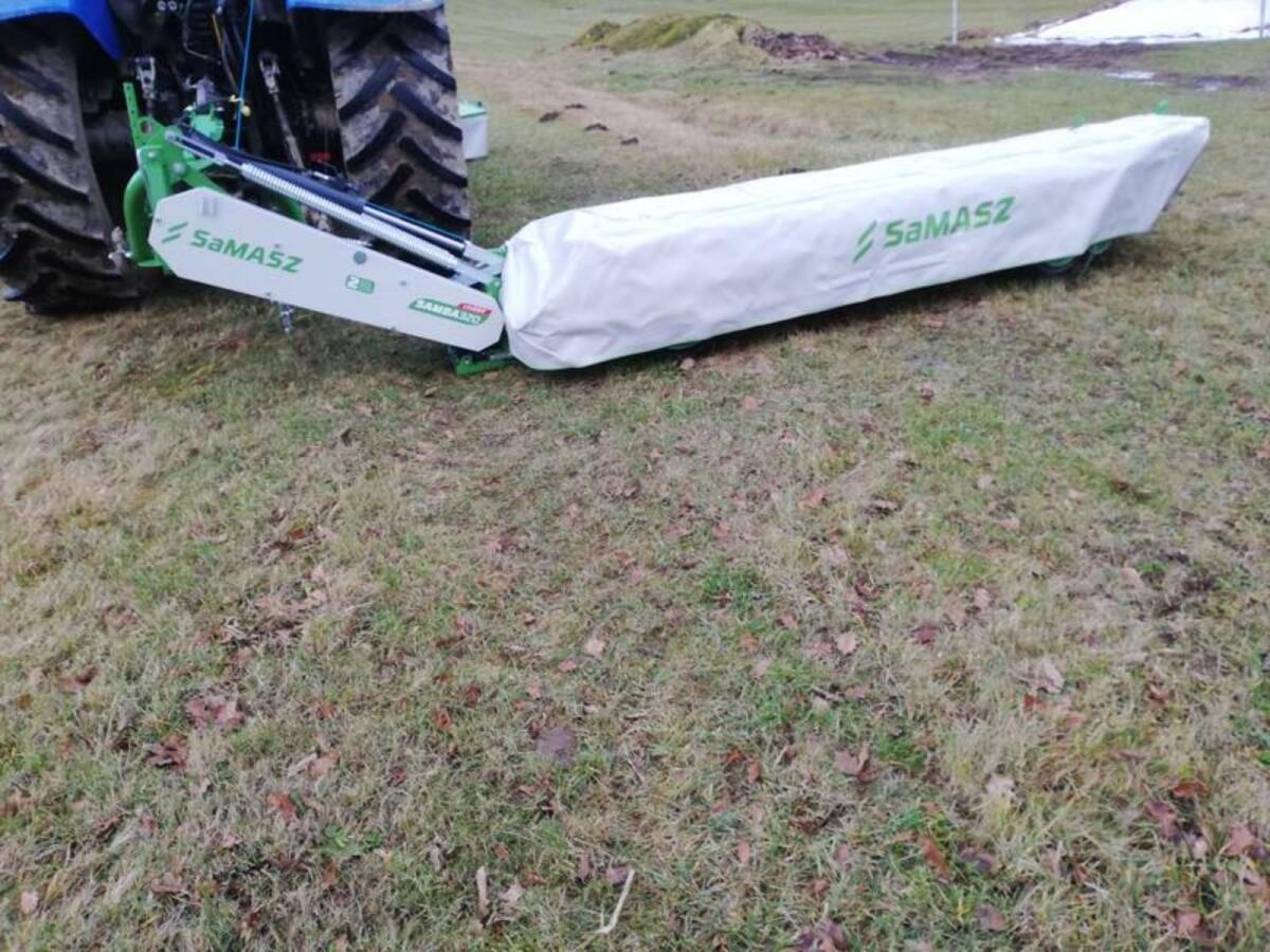 Samasz Samba 320 Heckmähwerk 2
