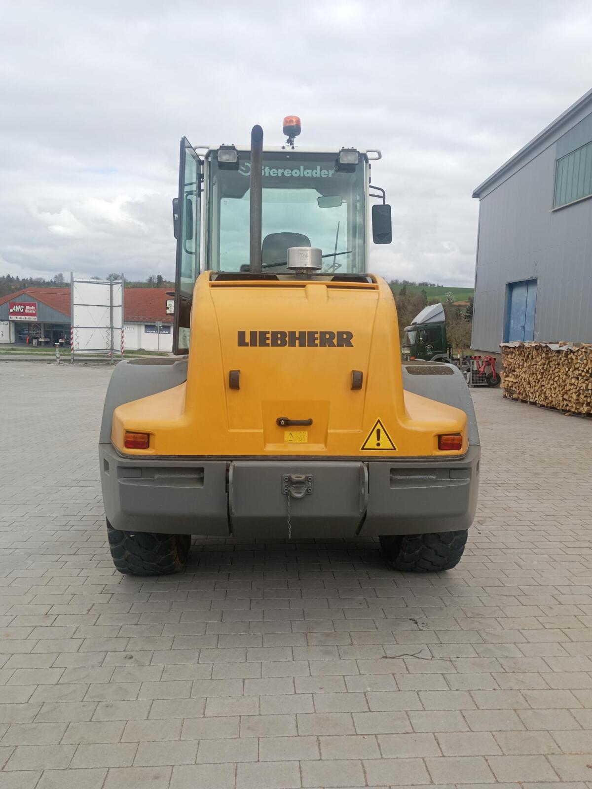 Radlader Liebherr L 514 3