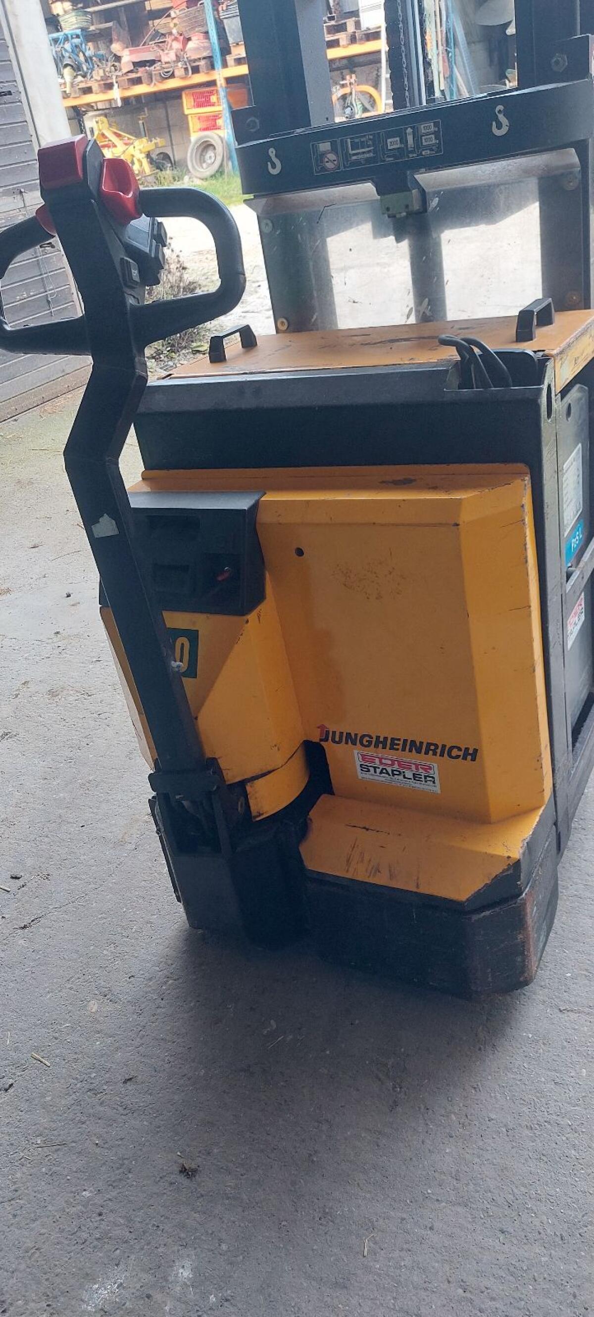 Doppelstock Hubwagen 2