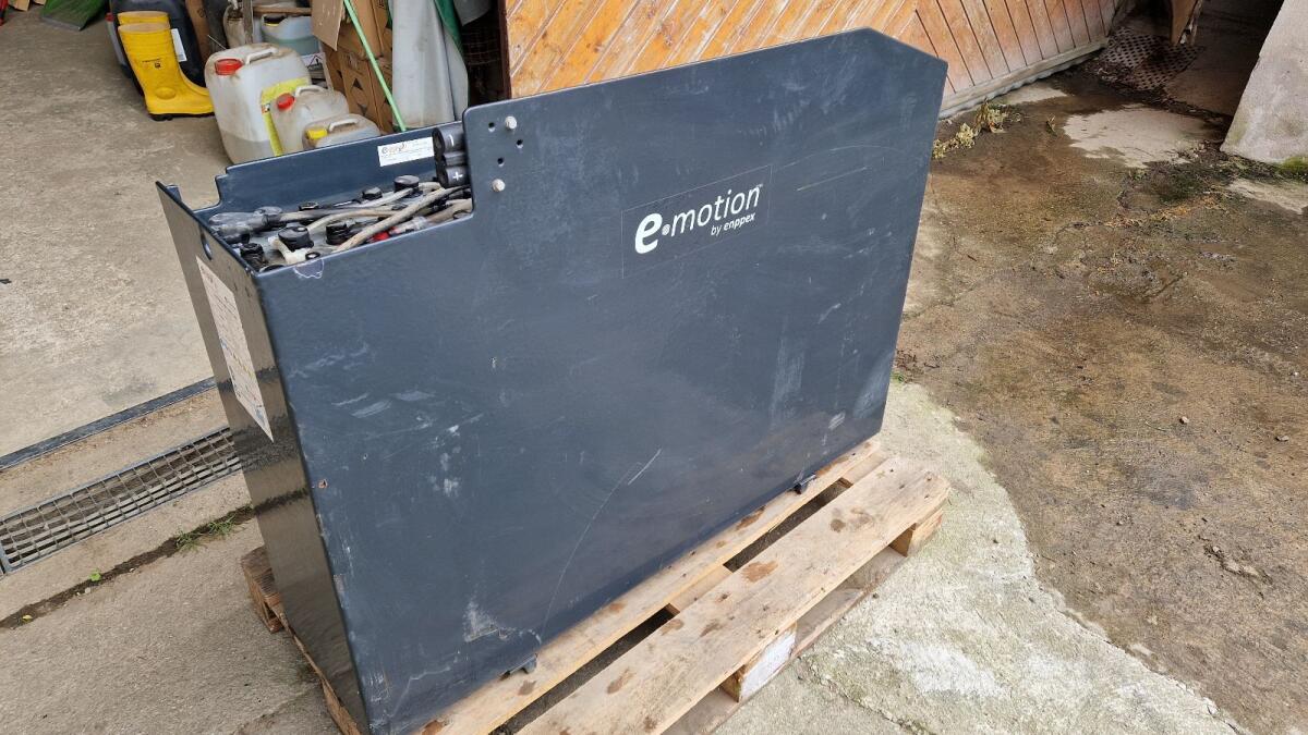 Batterie von Elektrostapler 3