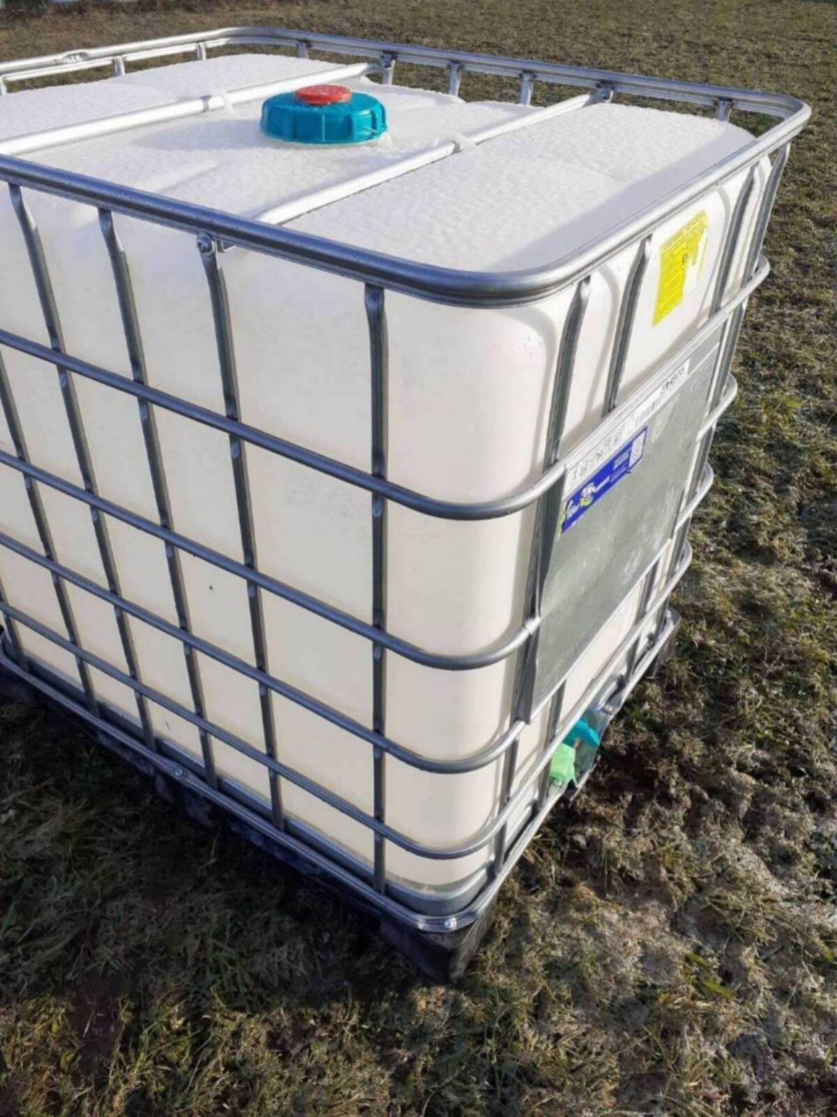 IBC Tank 1.000 l 1