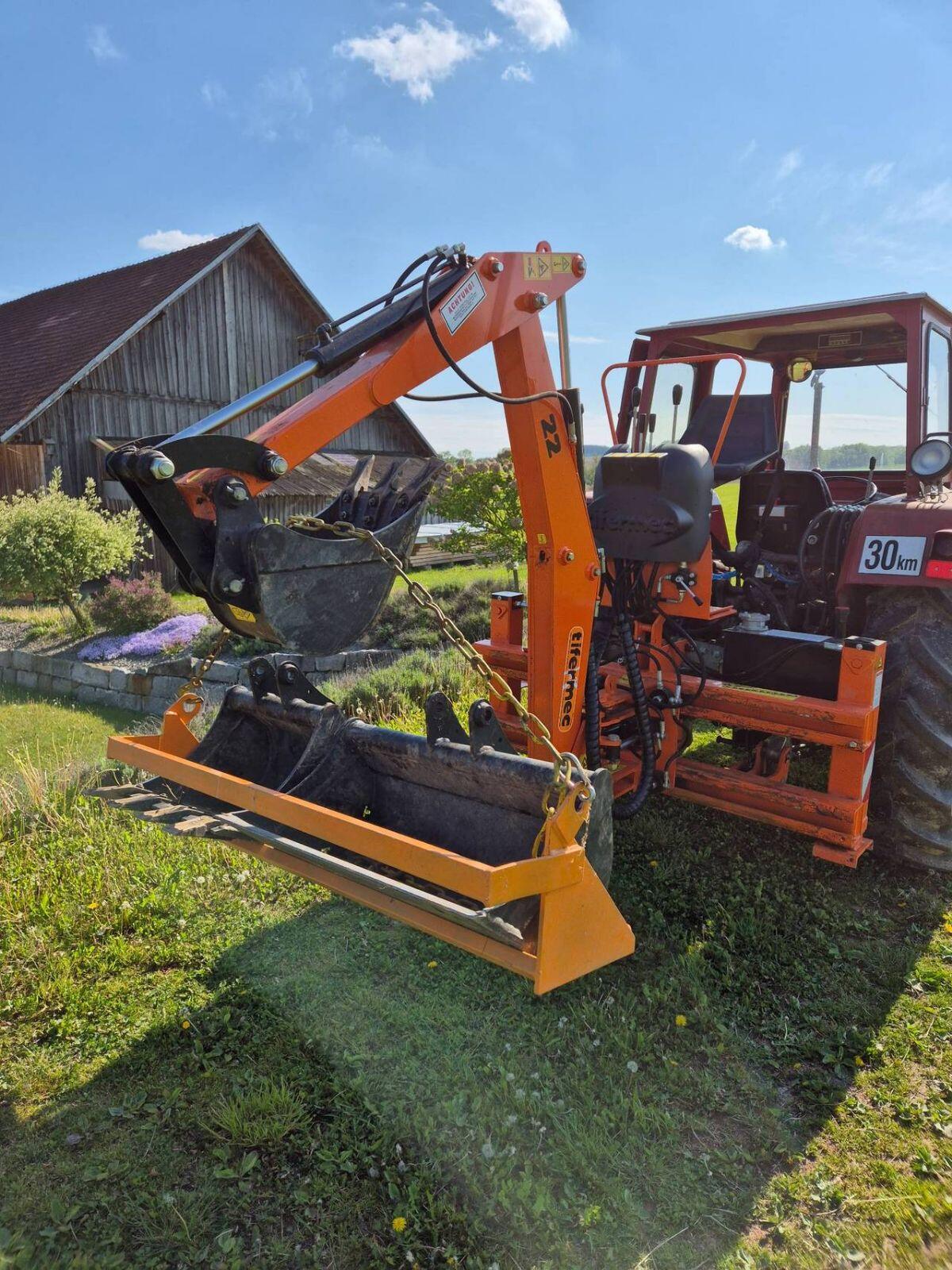 Heckbagger Tifermec 22 Tx 3