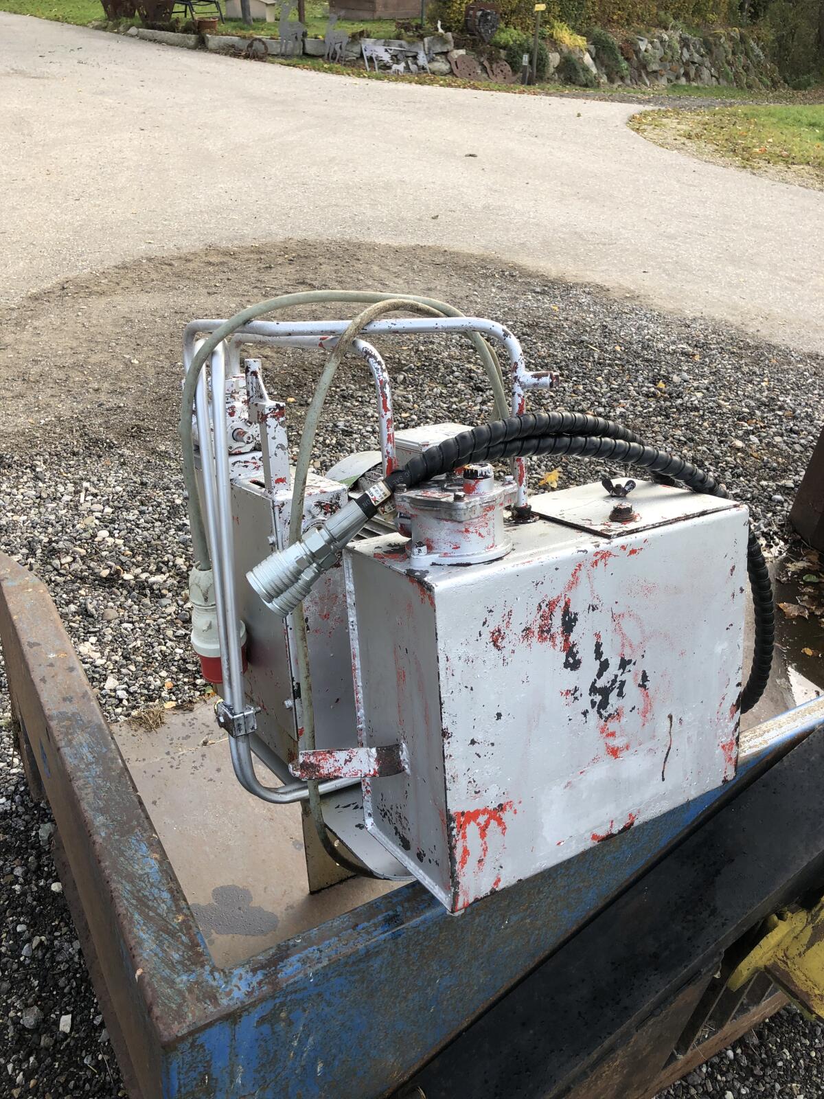 Hydraulikaggregat Schauer 1