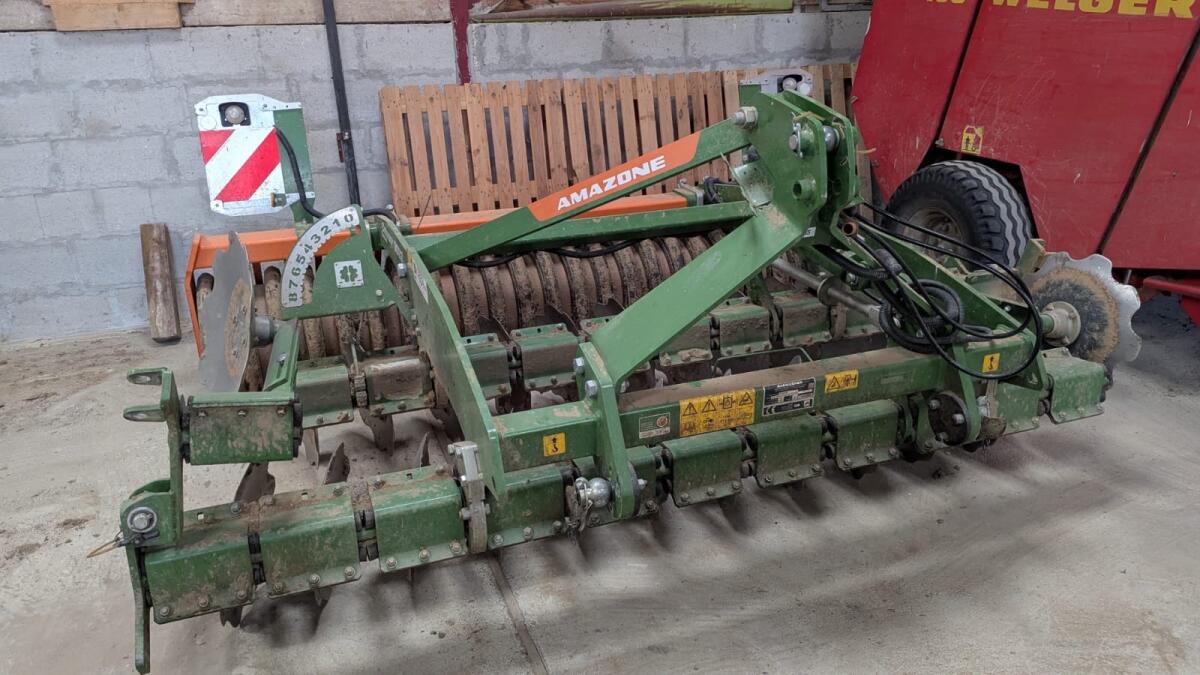 Verkaufe Kurzscheibenegge Amazone Catros 3003 2