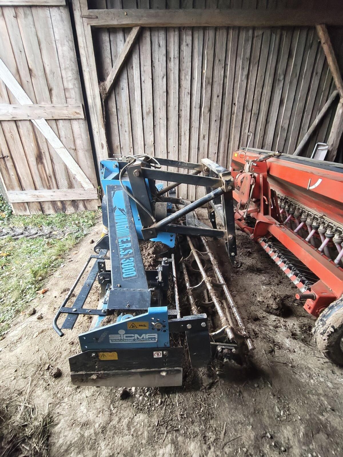 Sämaschinen Kombination Sicma Kreiselegge/Reform Semo 100 2