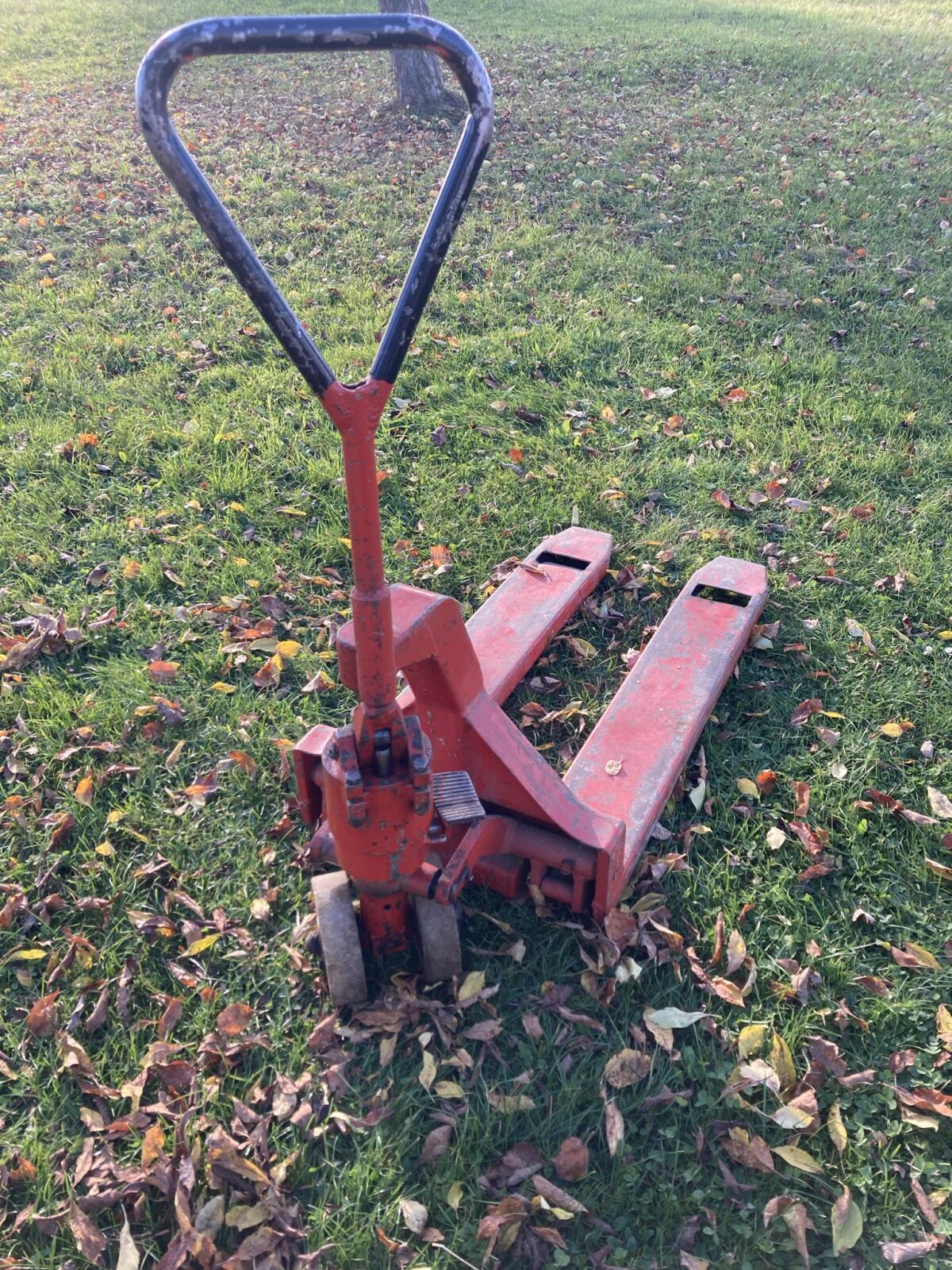 Handhubwagen, Hubwagen 2