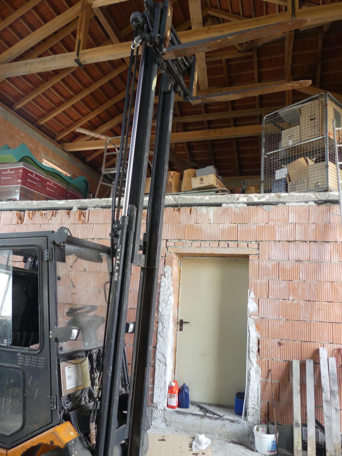 Staplermast 2,5 t 2