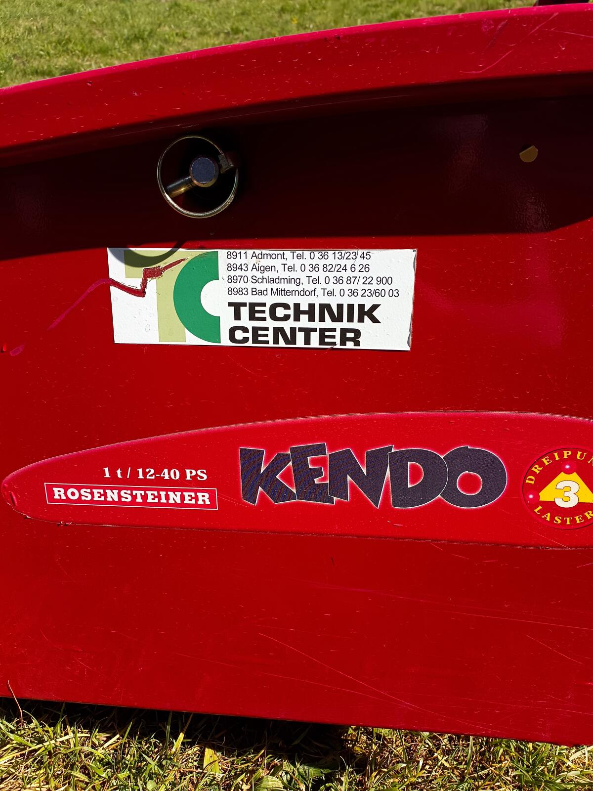 Rosensteiner Kippmulde Kendo 2
