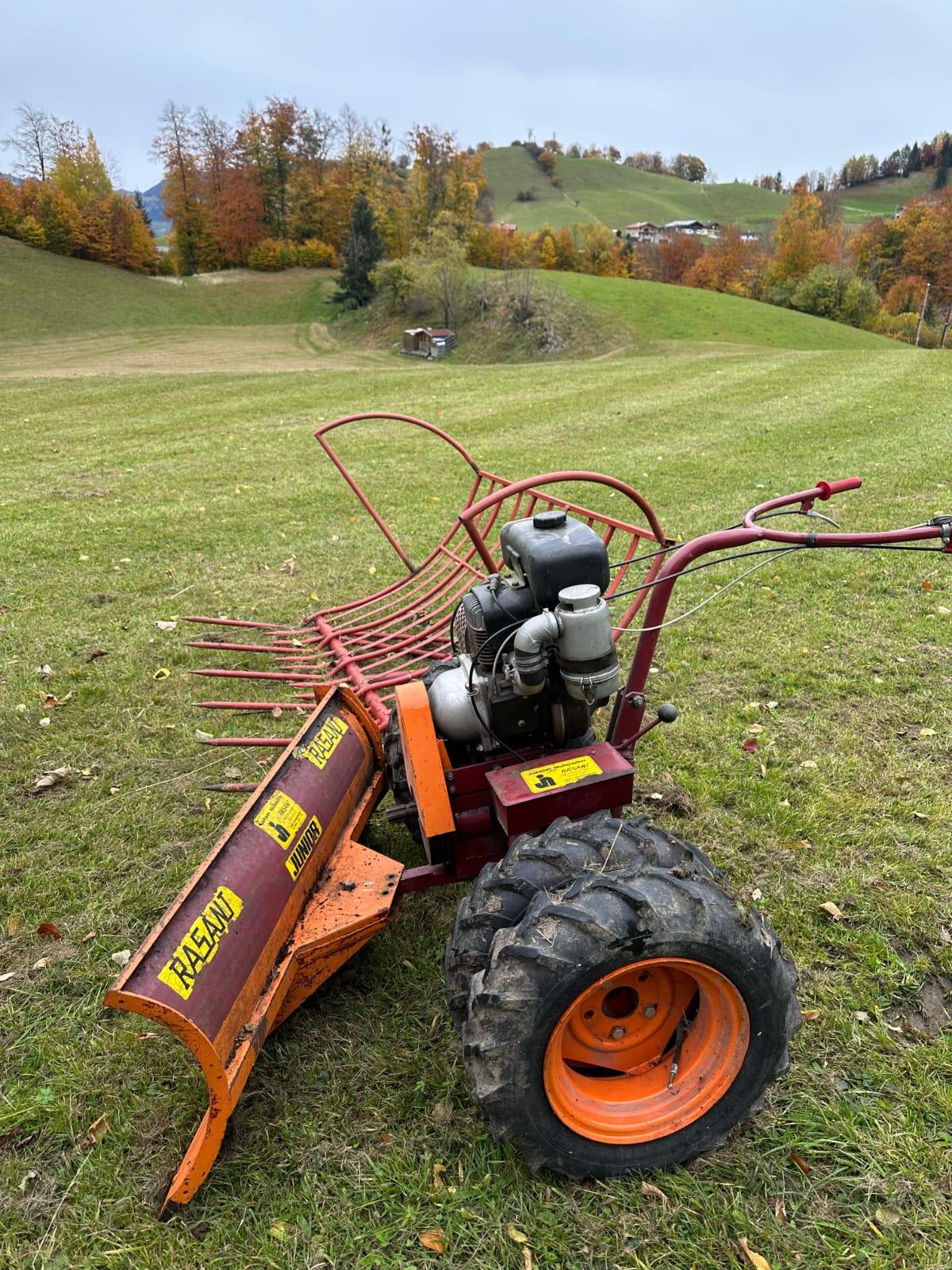 Rotax Heuschieber inkl. Schneeschild 3