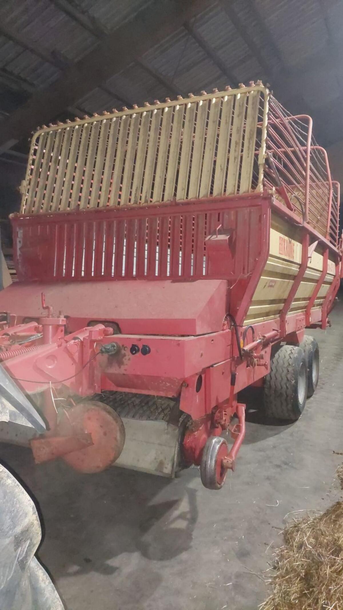 Kurzschnittladewagen Krone 3500 Turbo 3