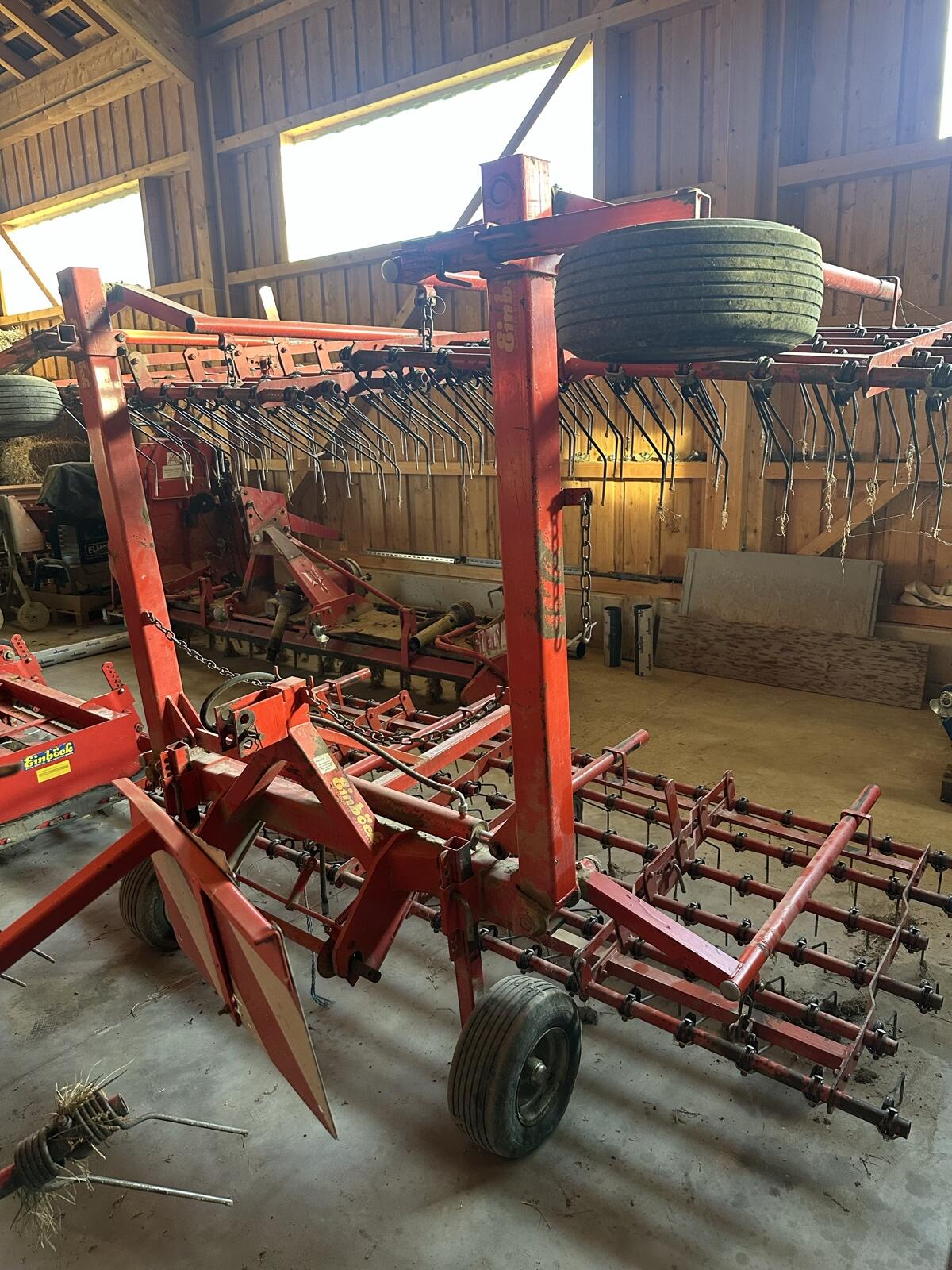 Striegel Einböck 6 m 2
