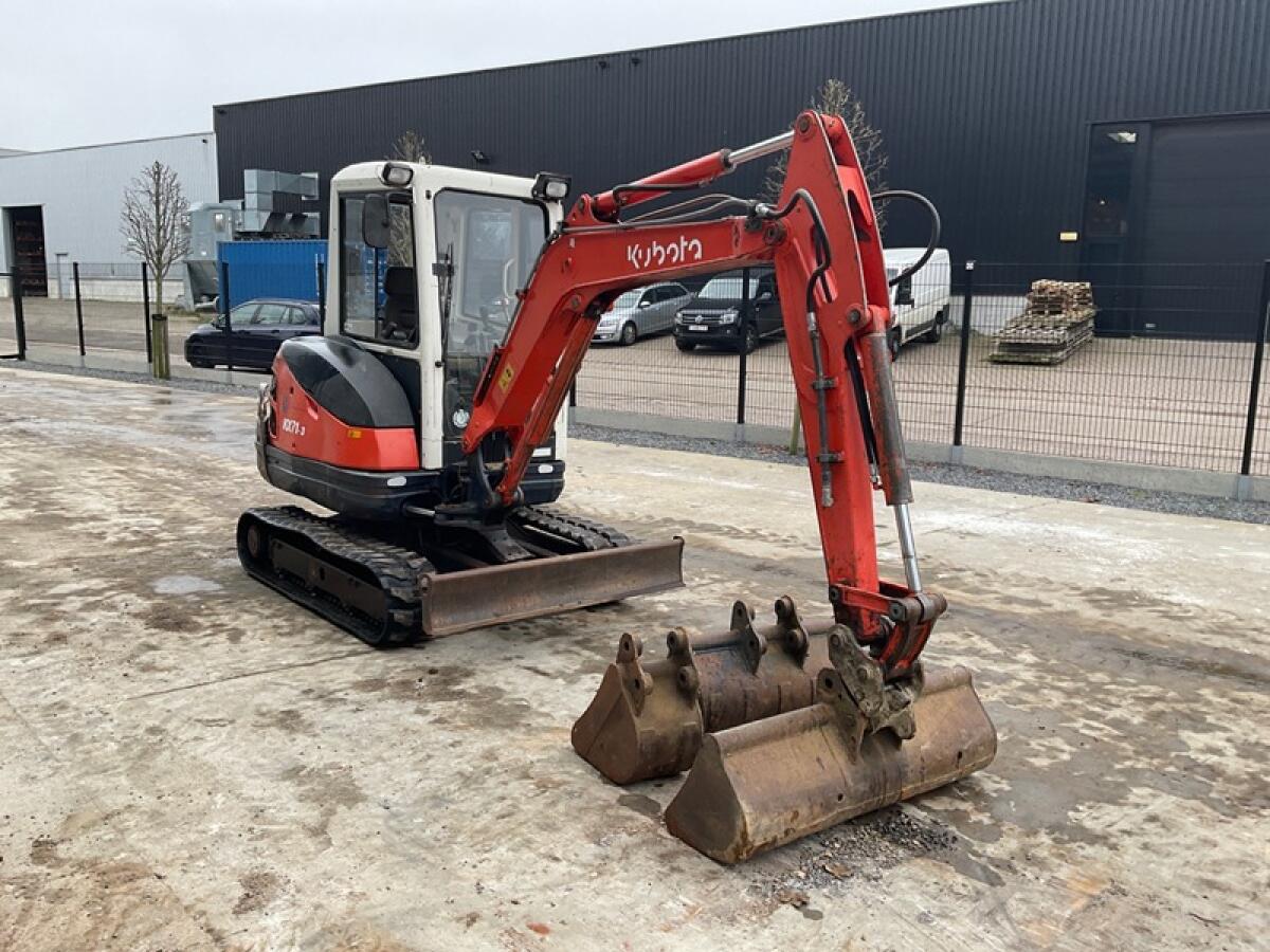 Kubota KX71-3 1