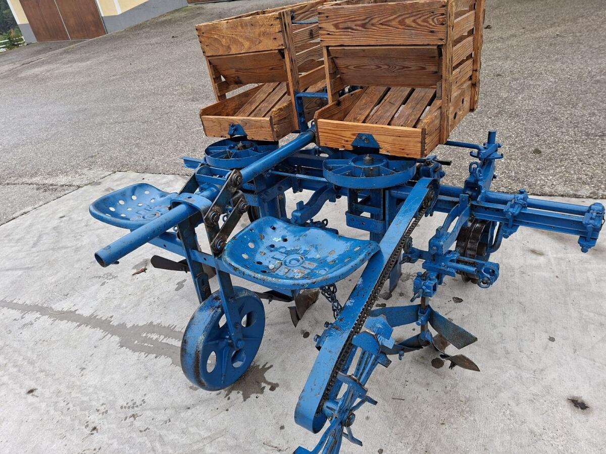 Kartoffelroder und Setzmaschine 2