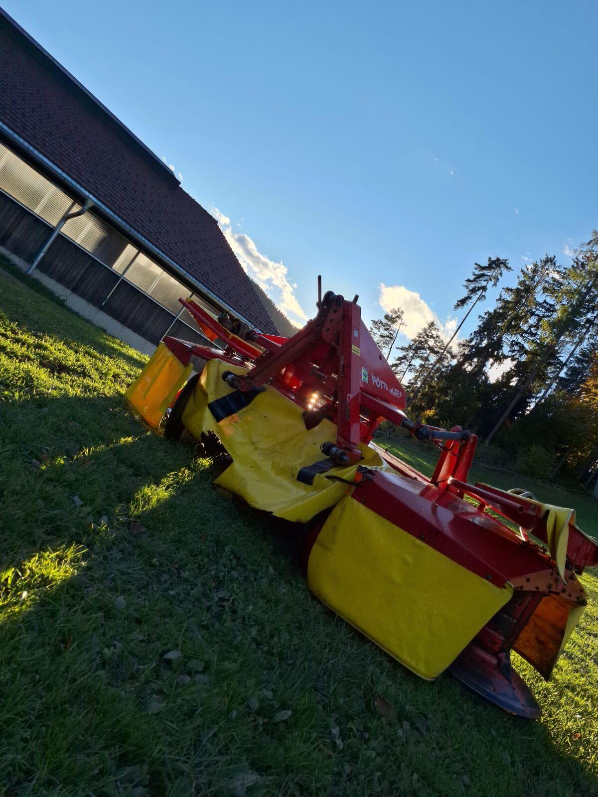 Frontmähwerk Pöttinger Cat 310 Multitast 3