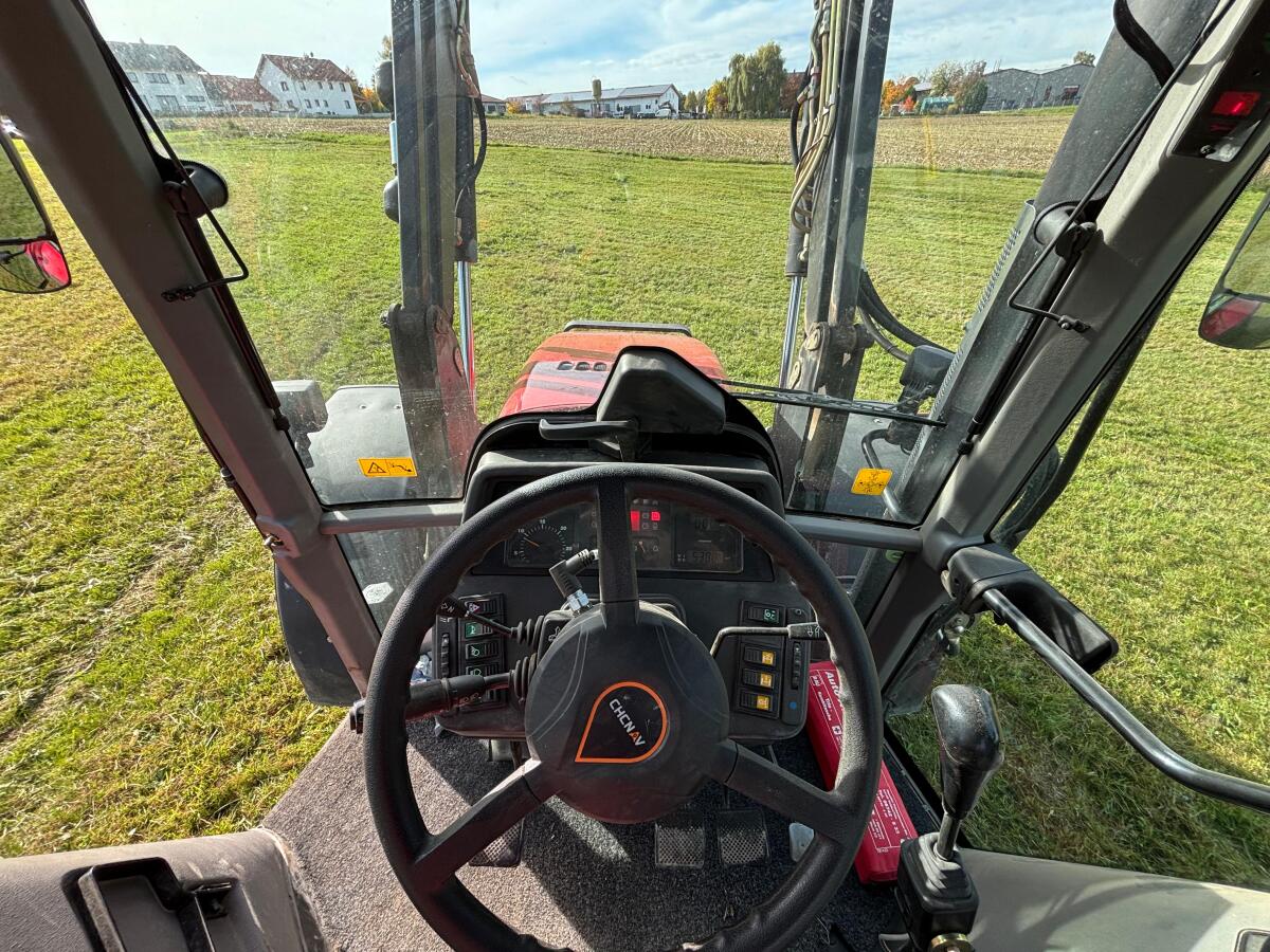 Case CS 110 RTK Lenksystem FL FH FZW gefederte Vorderachse 5.380 Stk. 3