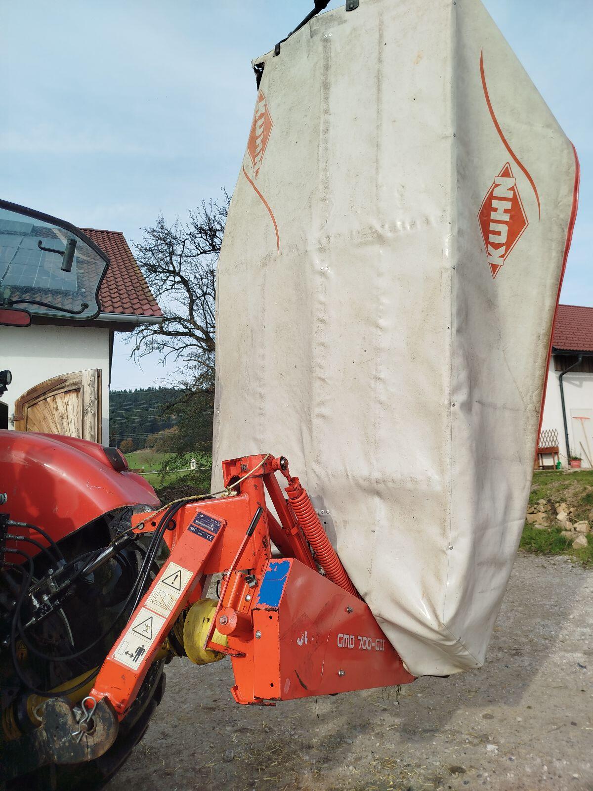 Kuhn GMD 700 GII 2