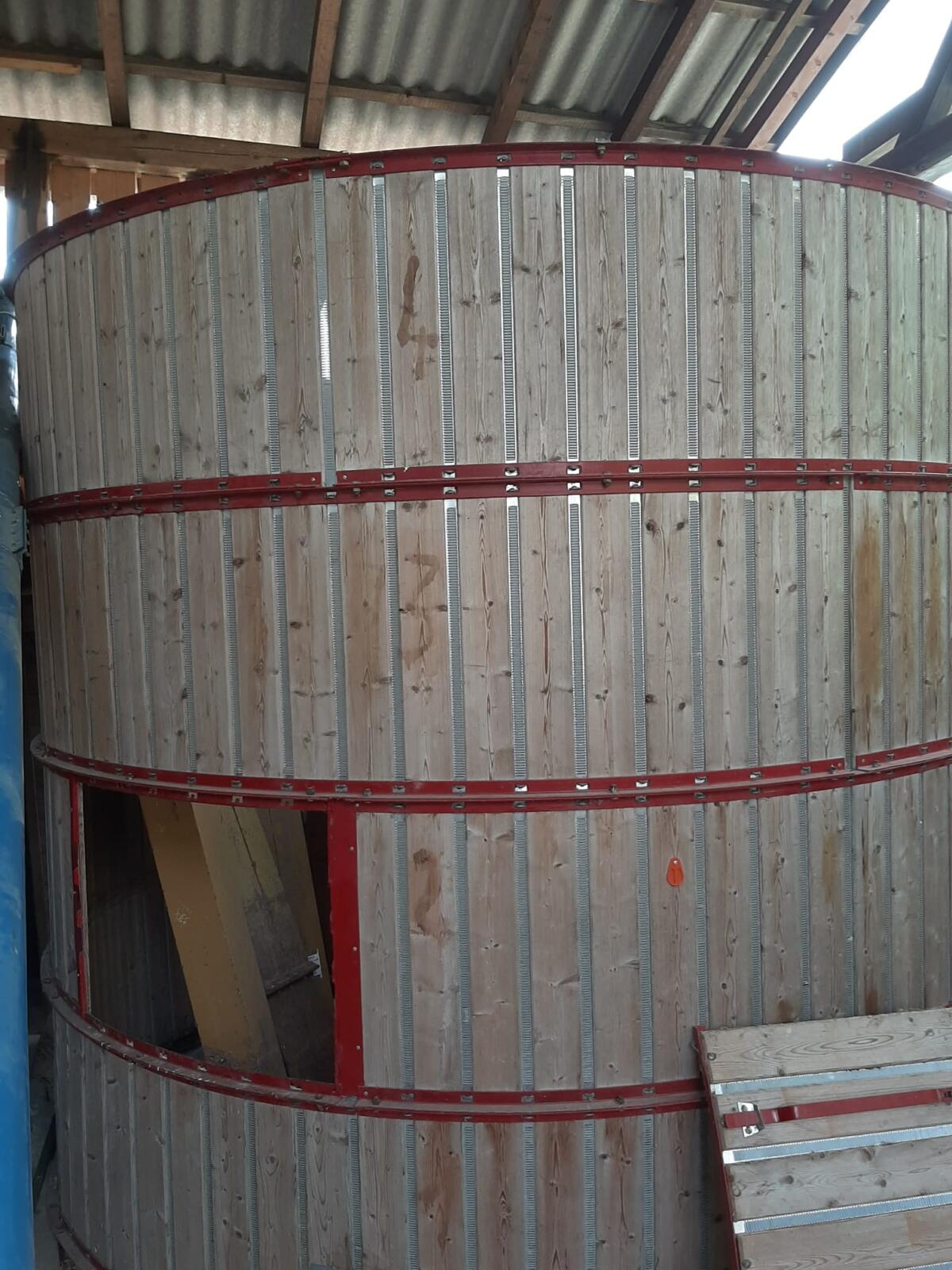 Getreidesilo Kongskilde 2,70 m 2