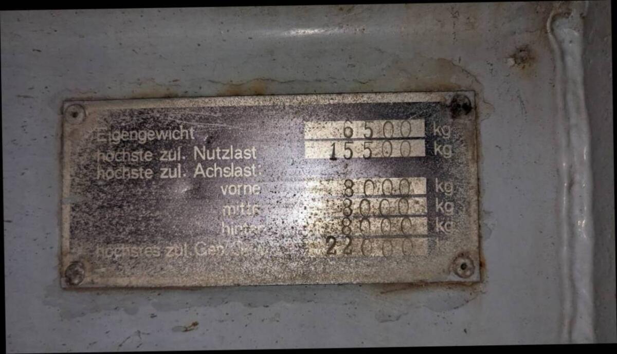 Dreiachskipper Meiller 3