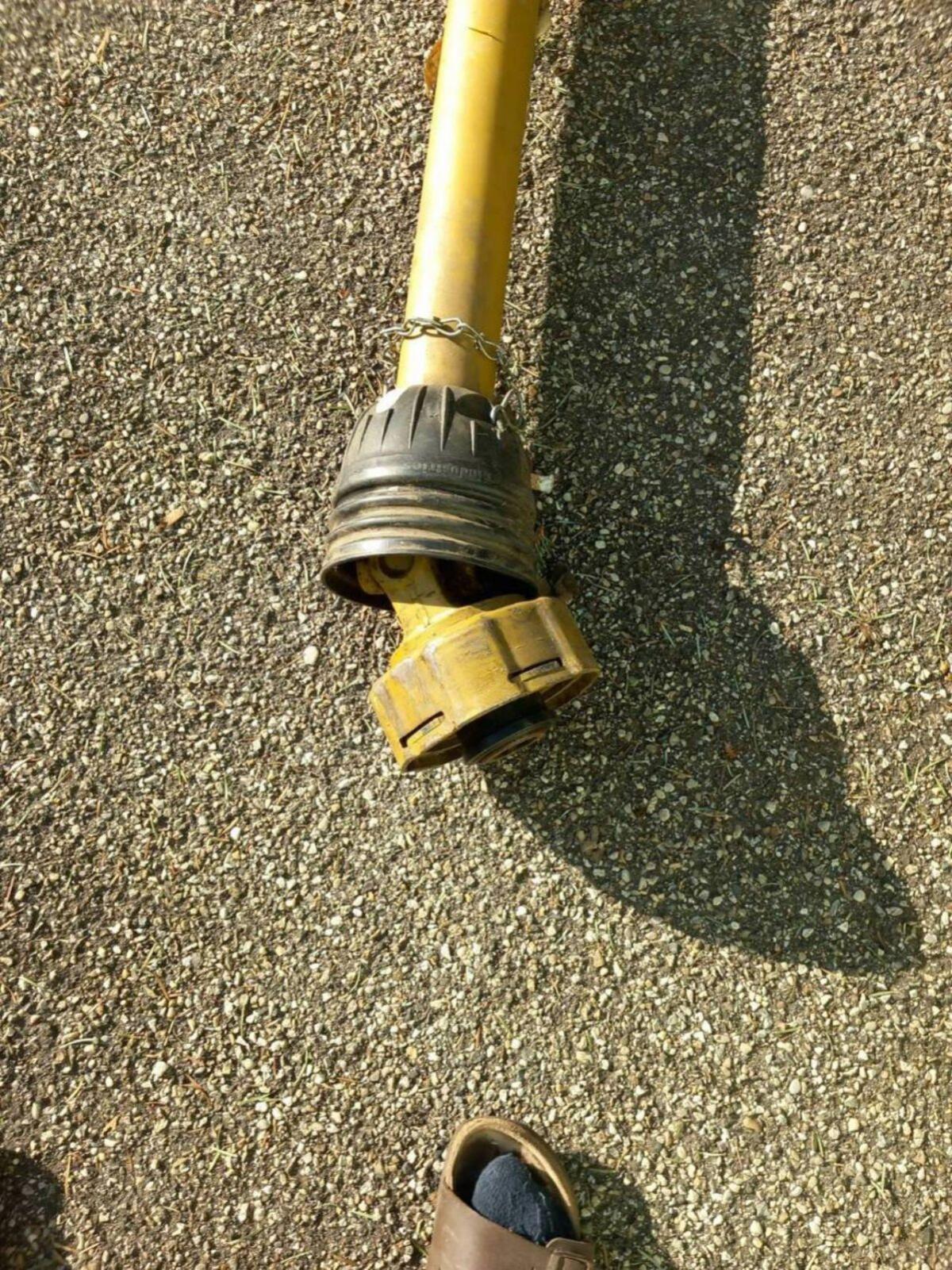Gelenkwelle für Heckscheibenmähwerk 1