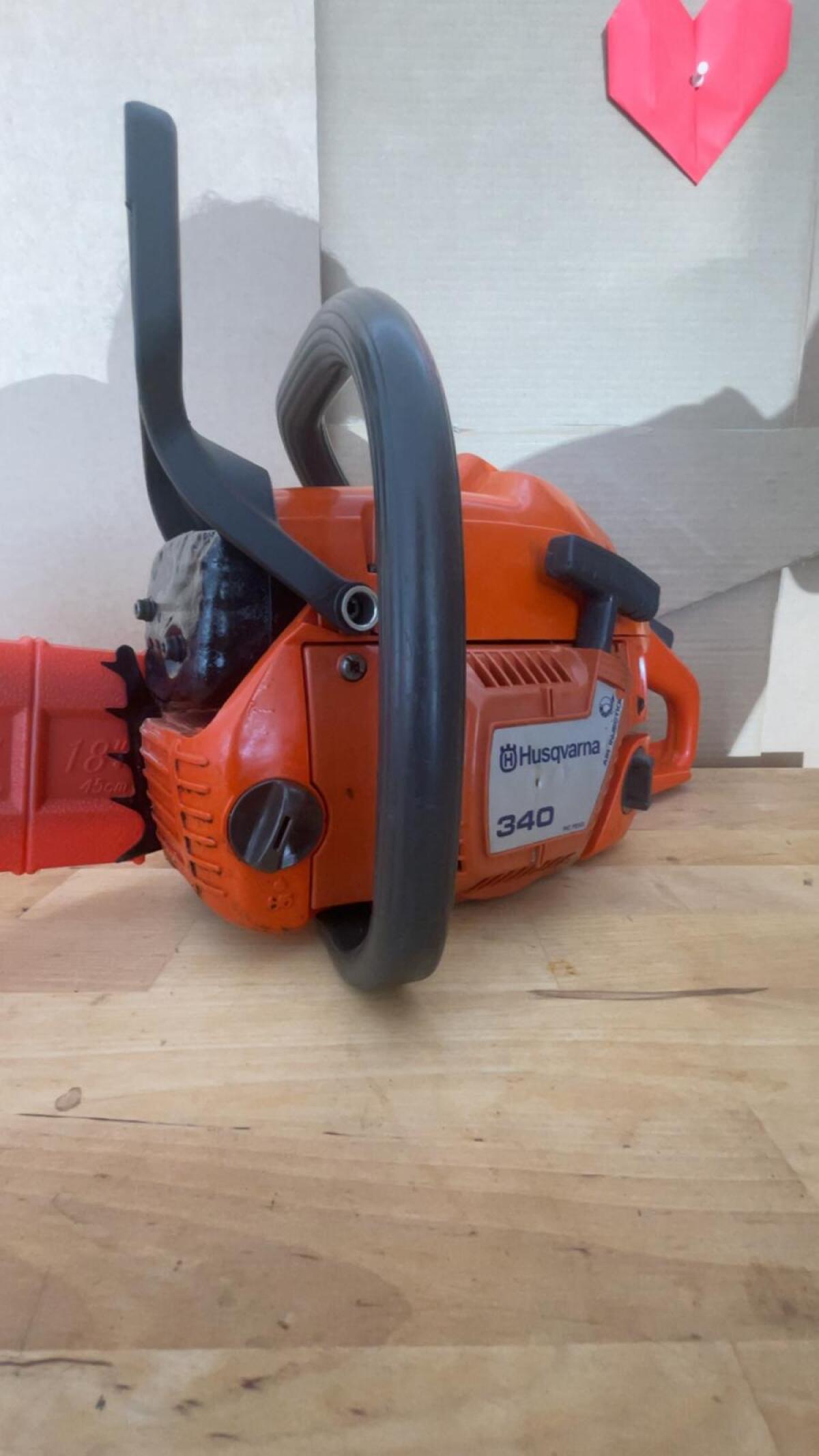 Husqvarna 340 Motorsäge 2