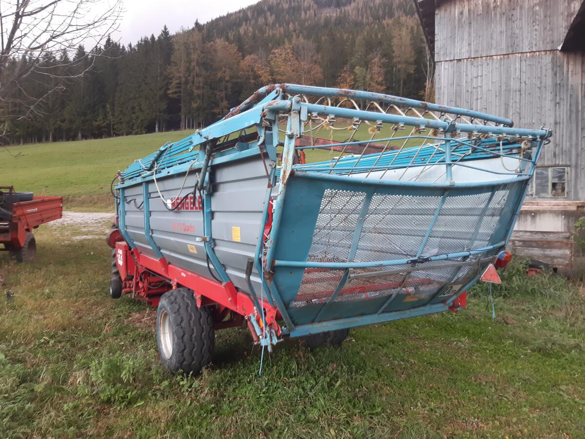 Ladewagen Mengele LW 310 Quadro mit 33 Messer 3