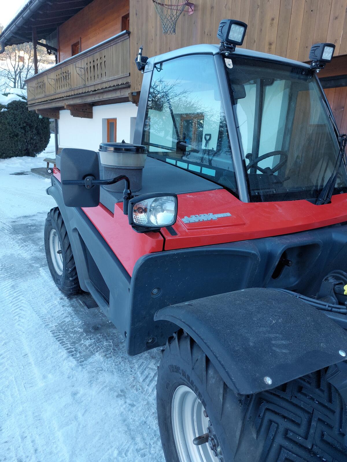 Landmaschinen Aebi Mähtrak TT220 3