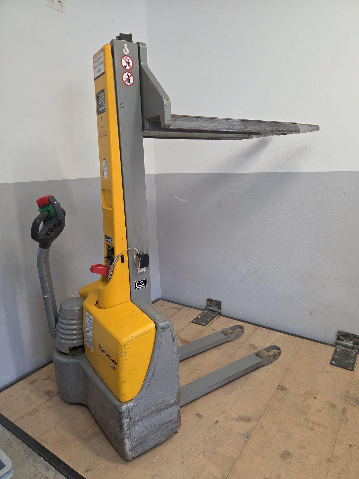 Jungheinrich EMC10, EMC110, Hochhubwagen 2