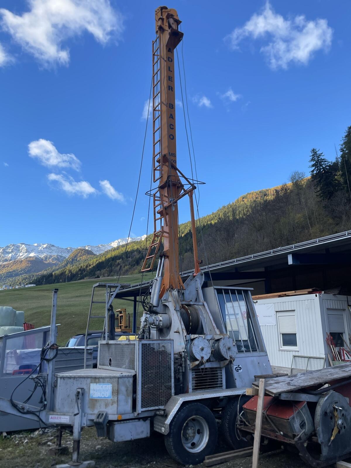 Kippmast Adler MS 500 1