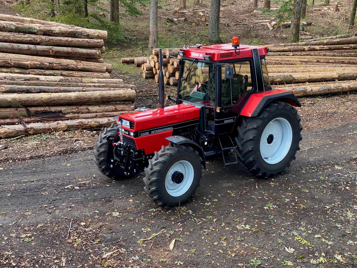CASE IH 1056 – ehrlicher Klassiker, renoviert 2
