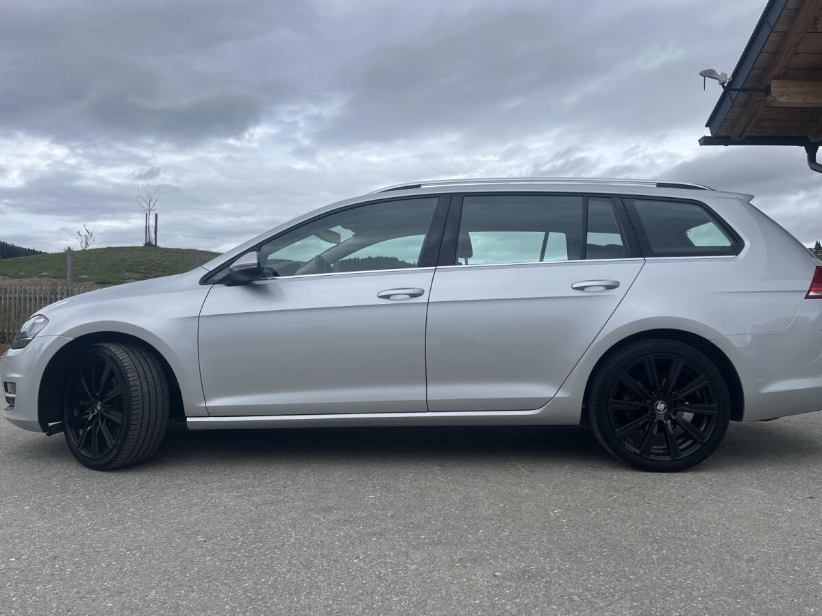 VW Golf Variant Highline BMT 2,0 TDI Kombi/Family Van 2