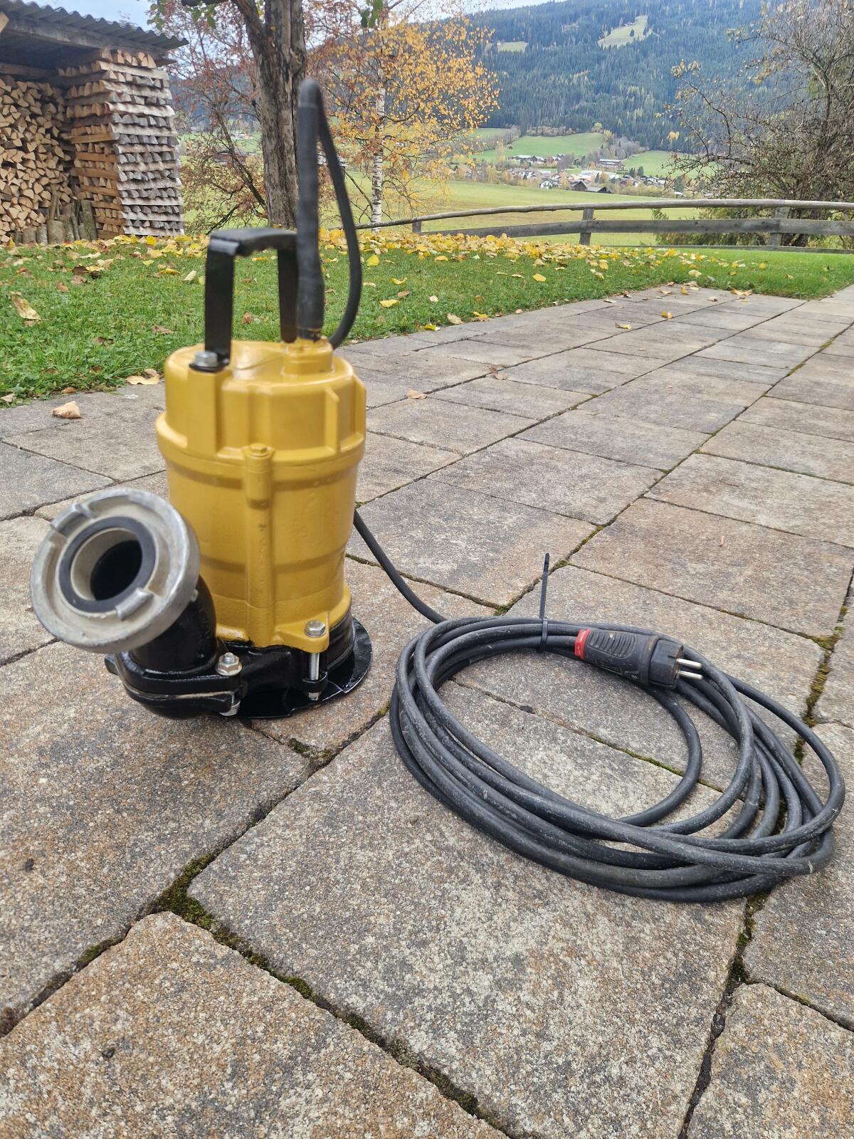 Schmutzwasserpumpe 2