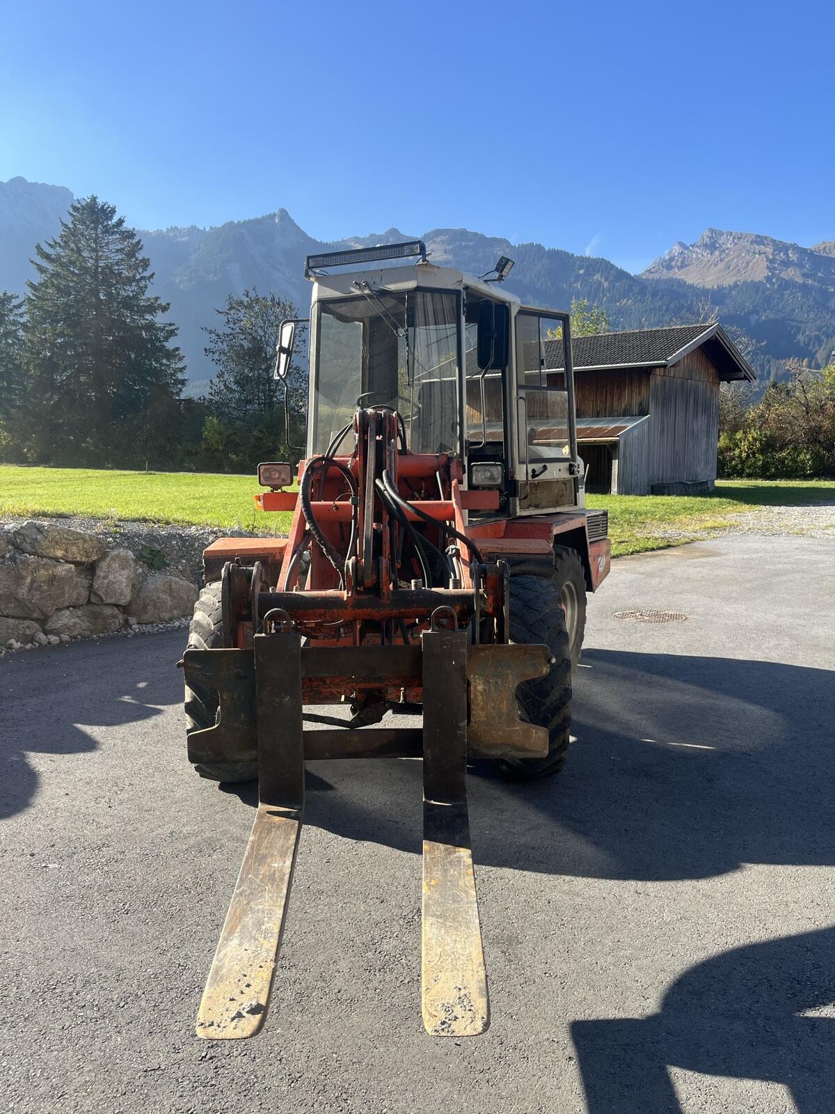 Radlader Schaeff SKL 841 Serie A 3