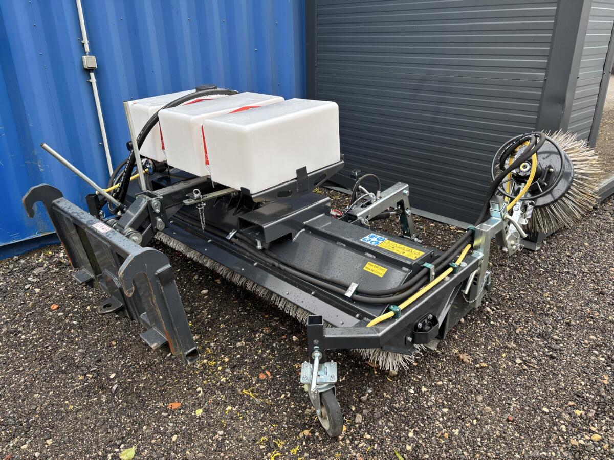 Kehrmaschine Talex Ecoclean 230 2