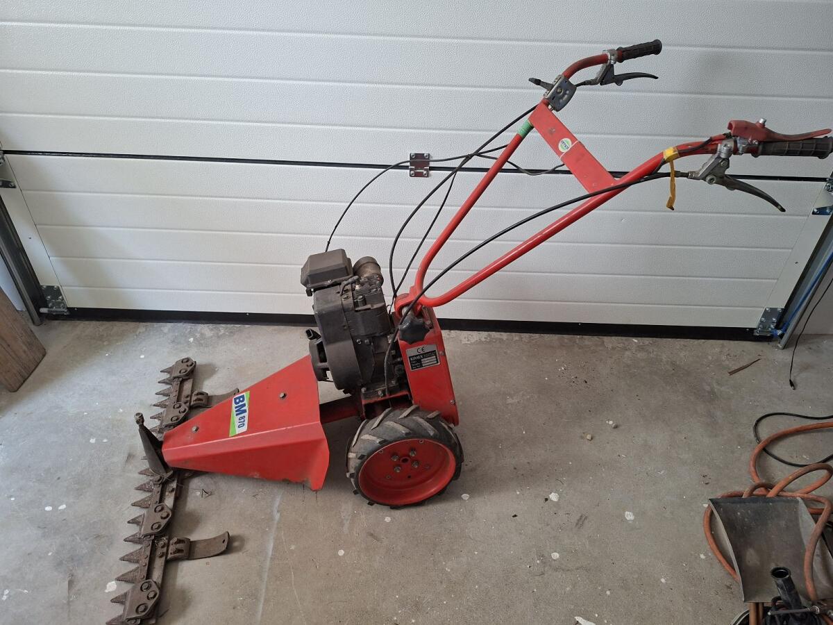 Balkenmäher Kimex BM 870 1