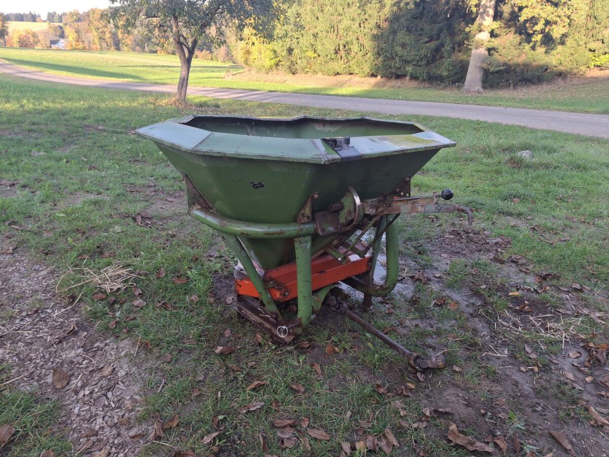 Düngerstreuer Amazone ZA-F 402 2