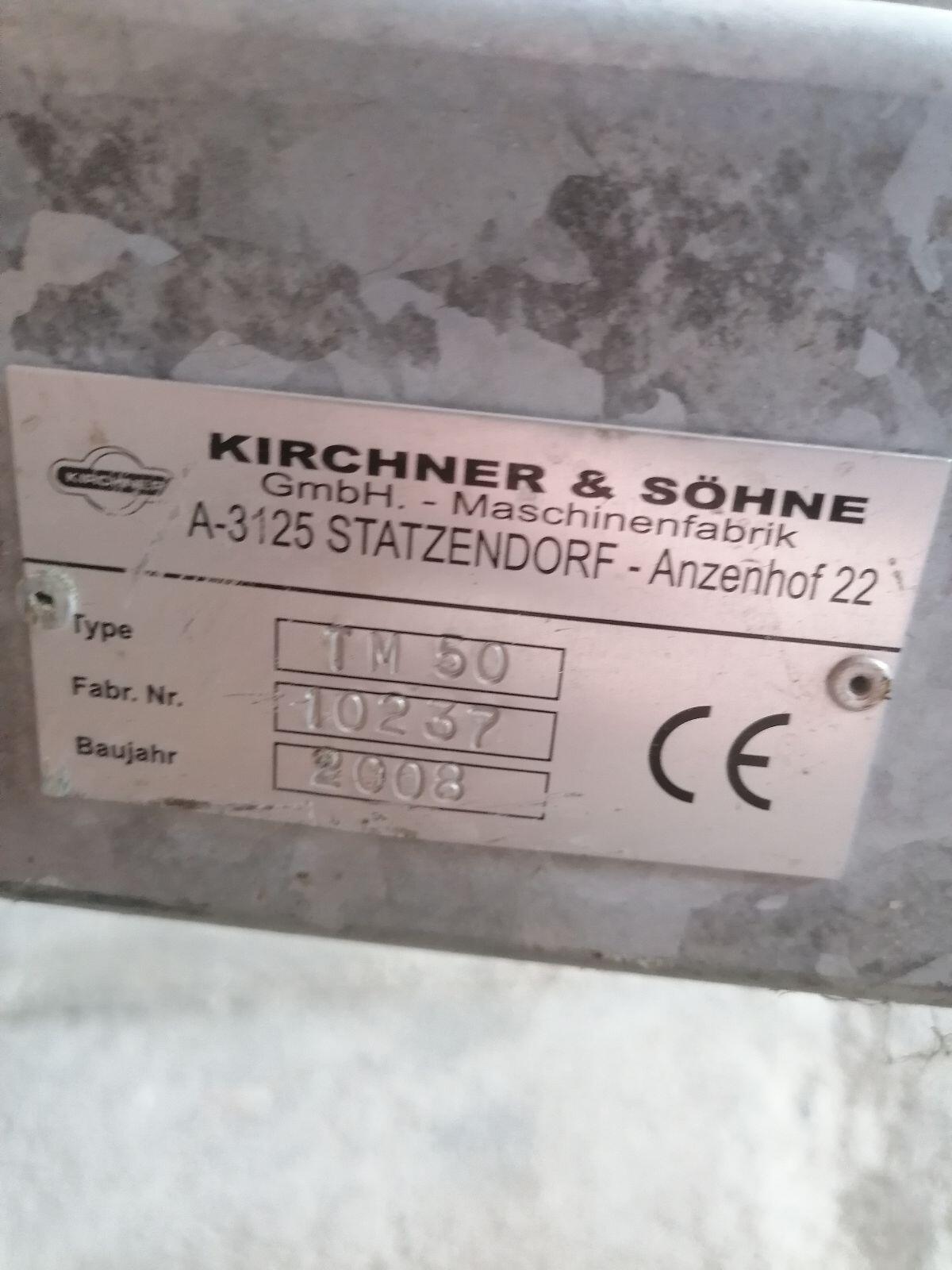 Kirchner Güllemixer TM 50 2
