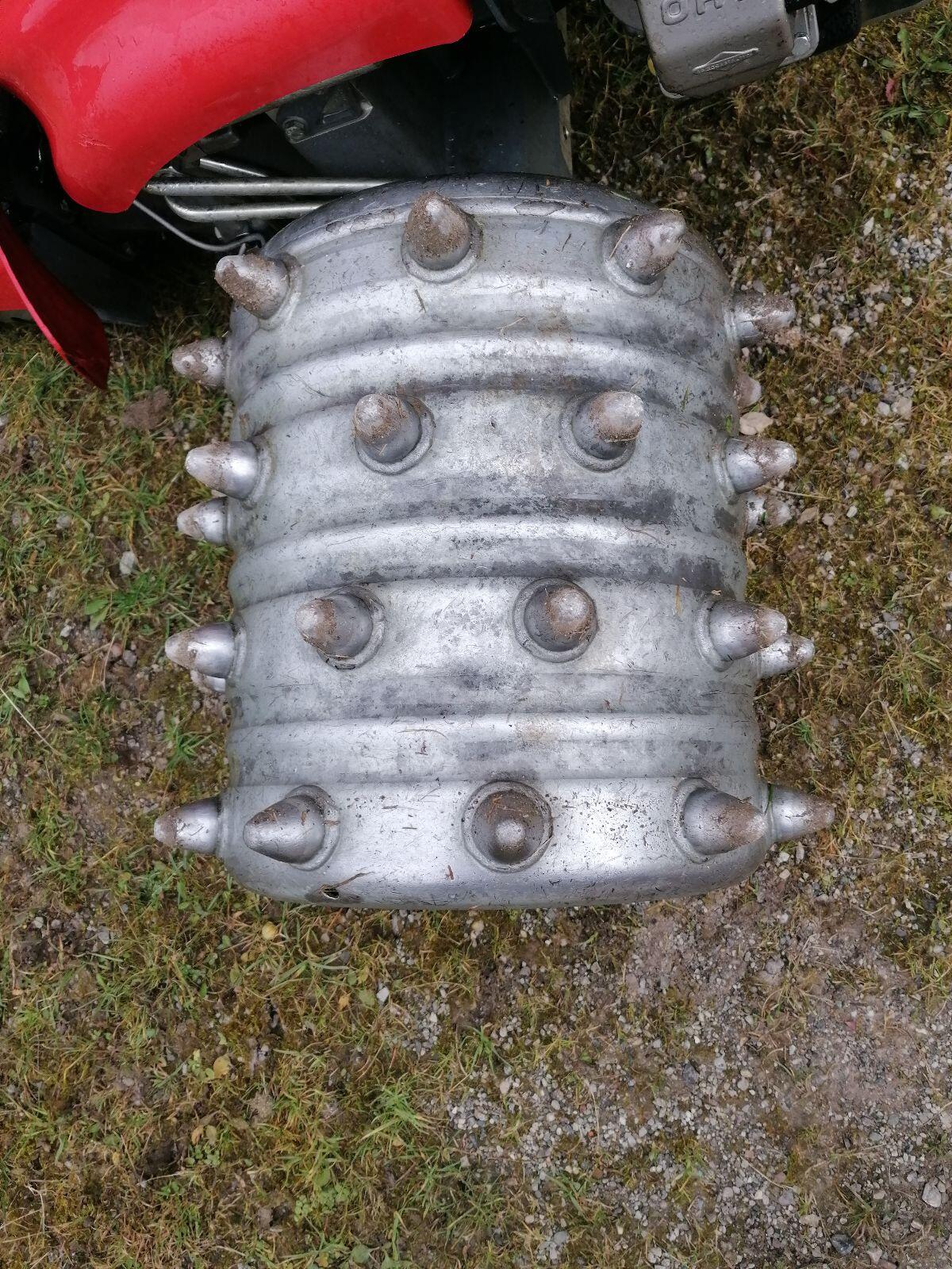 Stachelwalzen Stöckl passend für Aebi CC36 1