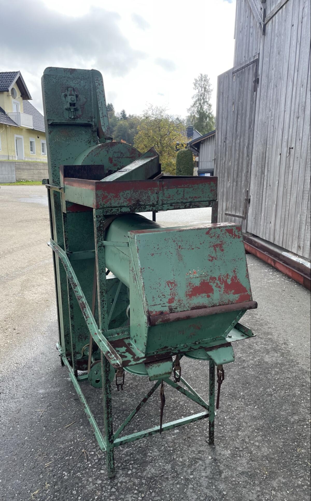 Getreide Beizmaschine 3