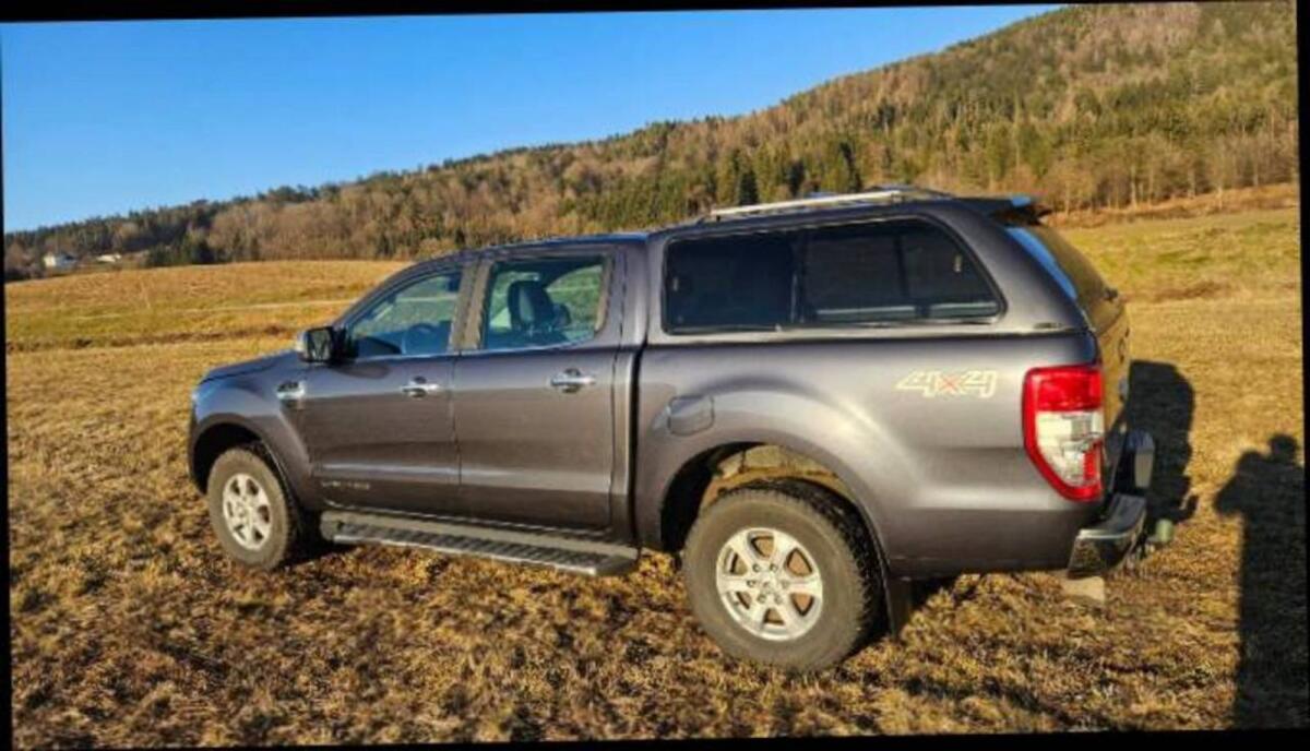 Ford Ranger Limited 3
