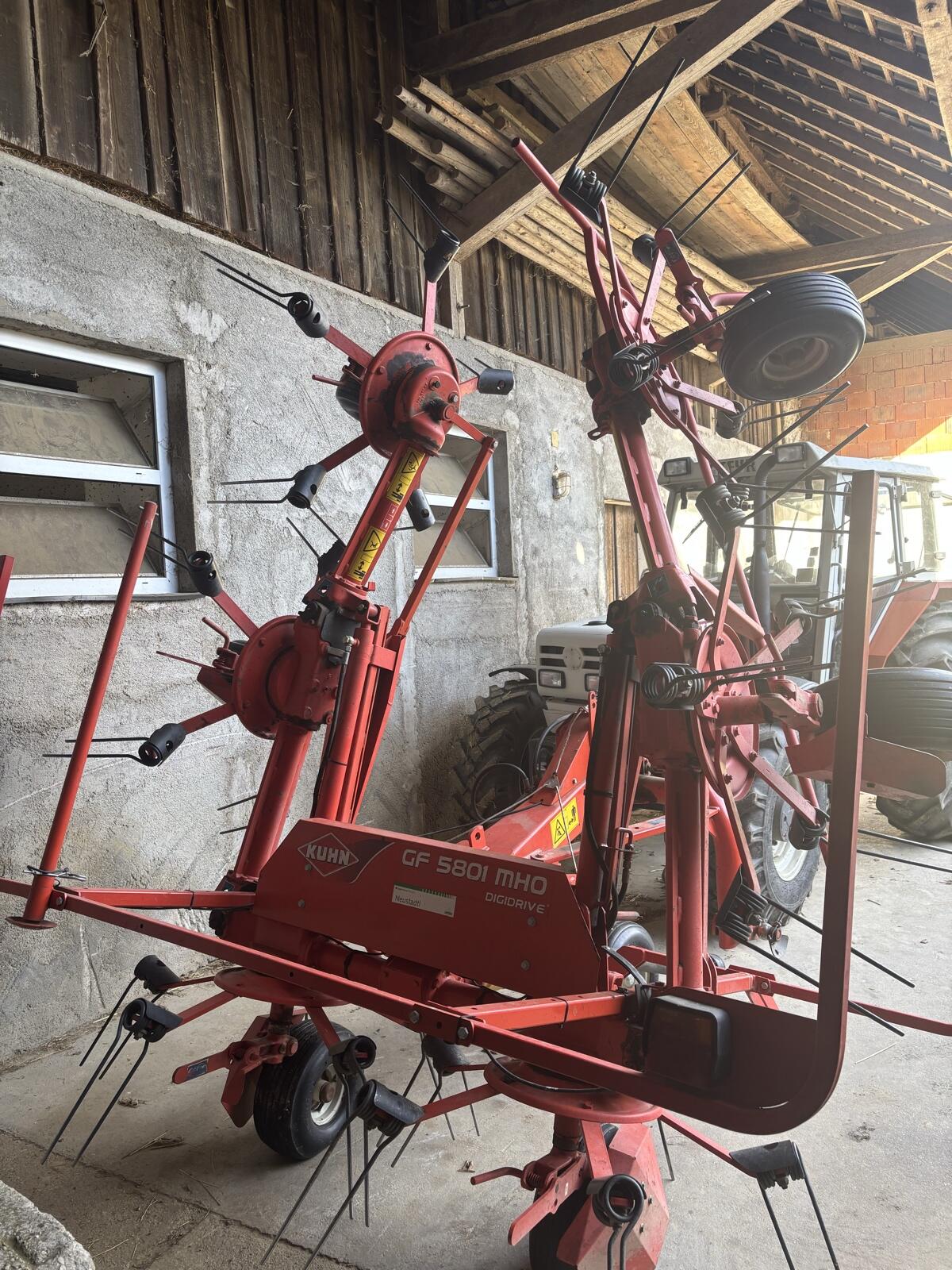 Verkaufe Kreiselheuer Kuhn GF 5801 MHO Digidrive 2