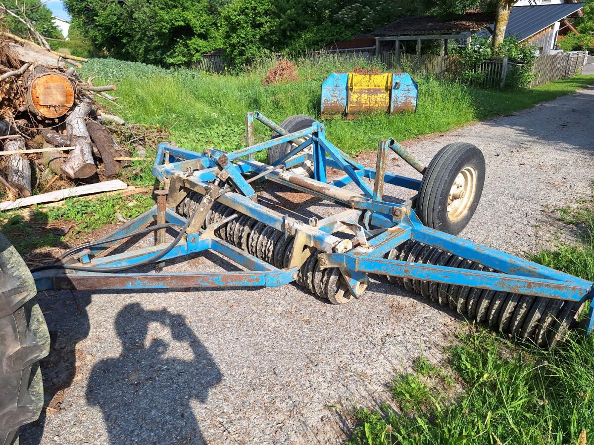 Cambridge Walze 4 m hydr. 1