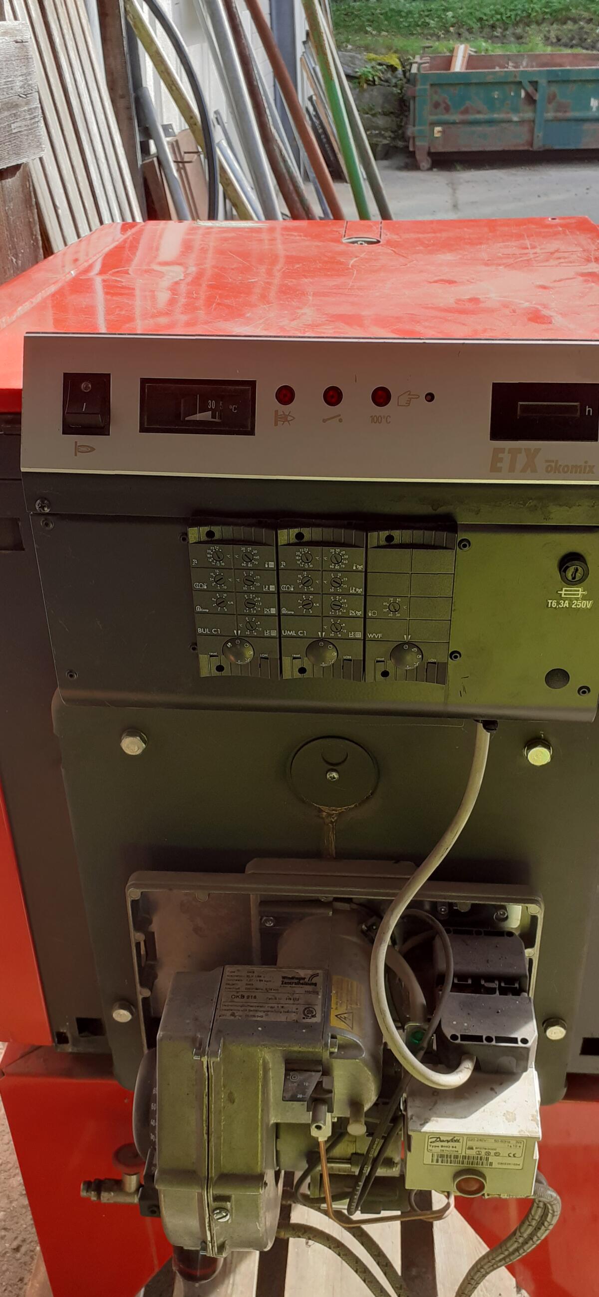 Windhager ETX 225 Öl-Zentralheizung 3